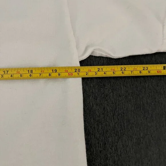 2006 The Beatles Apple Corps LTD White SS T-shirt RARE, Size L - Picture 6 of 7